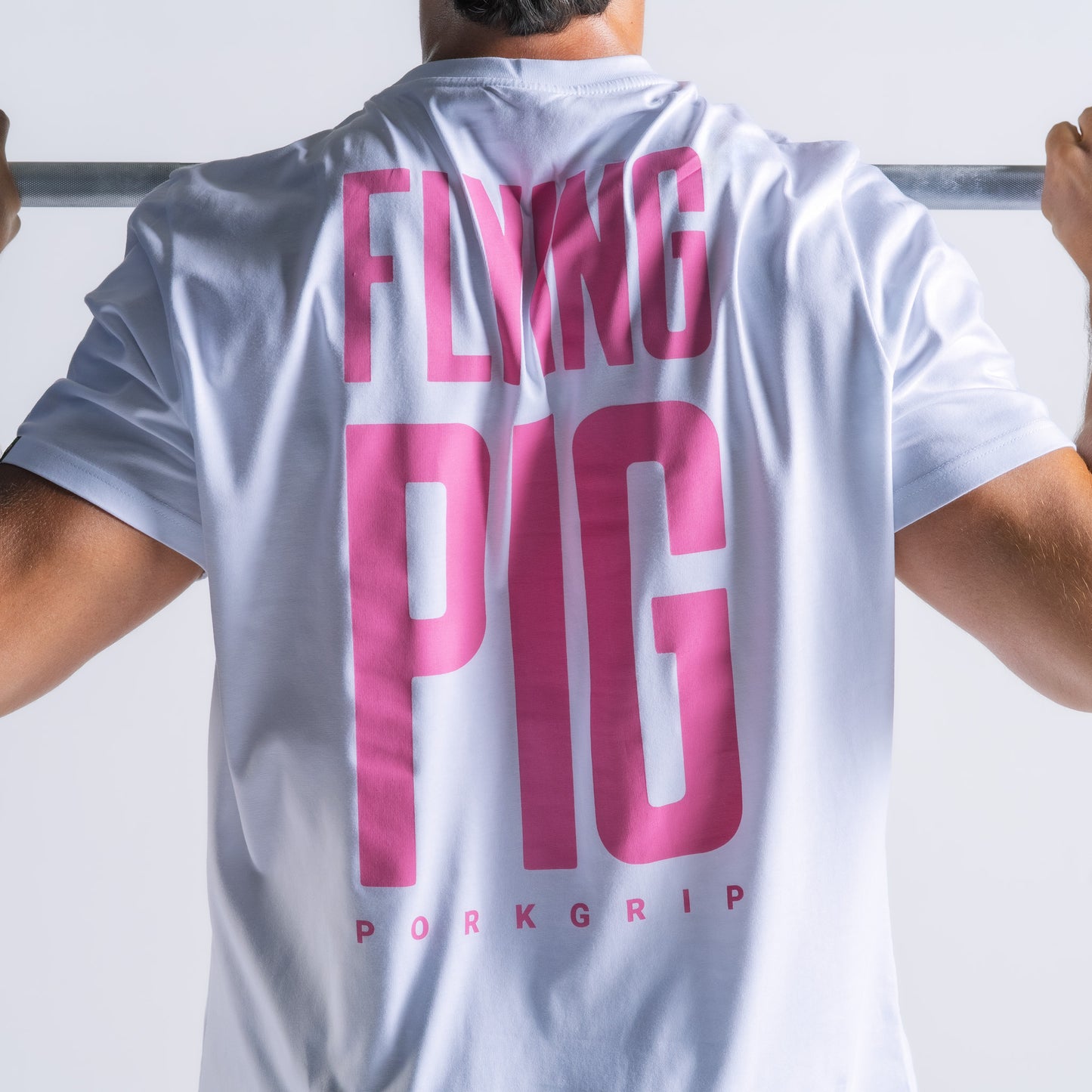Camiseta Manga corta logo letras Flying Pig