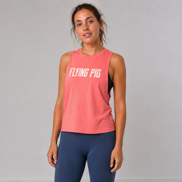 Pink UNISEX short-sleeved T-shirt