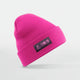 ARCTIC PIG Fuchsia — Winter Beanie