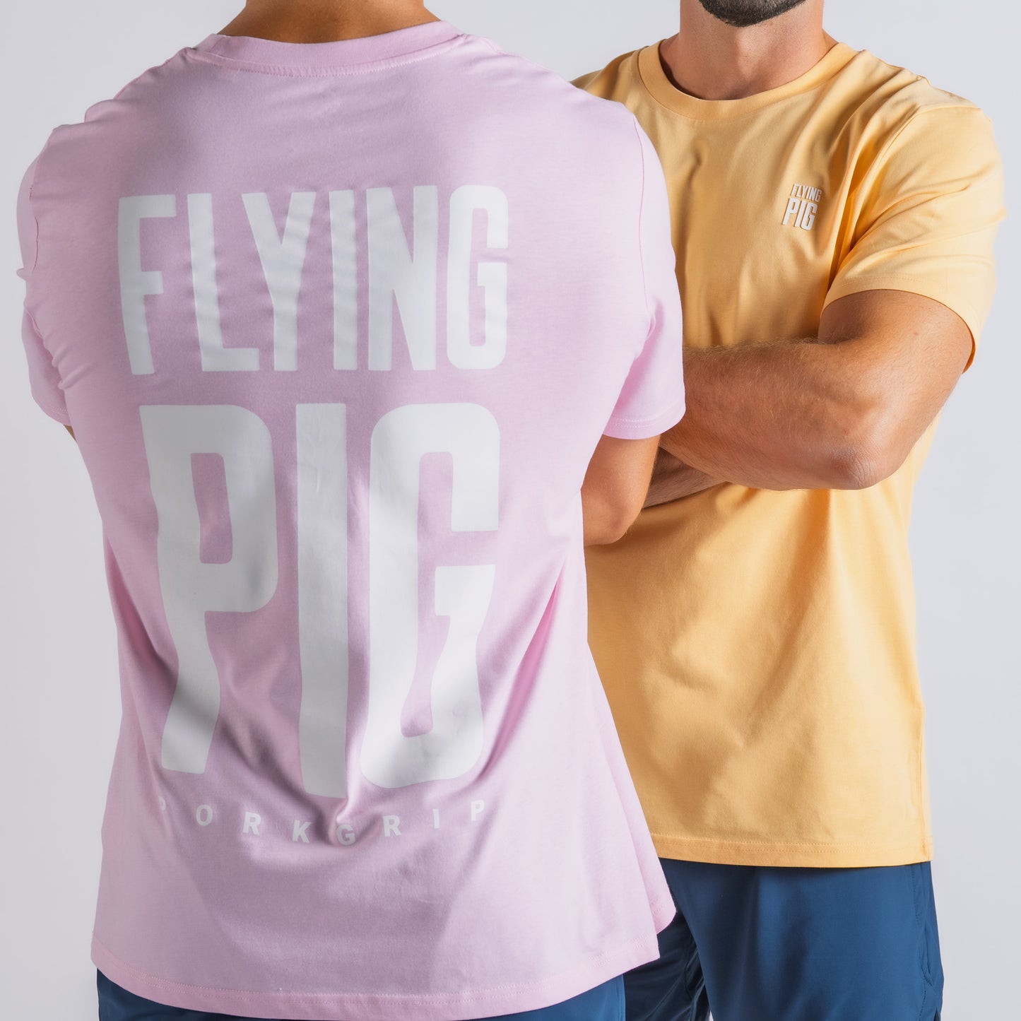 Camiseta manga corta UNISEX AMARILLA