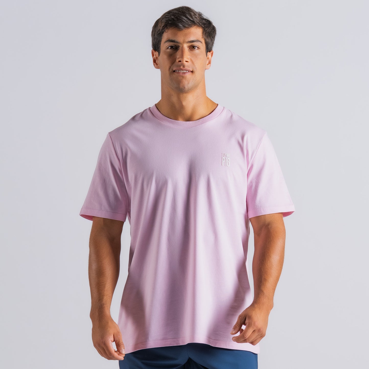 Camiseta manga corta UNISEX ROSA