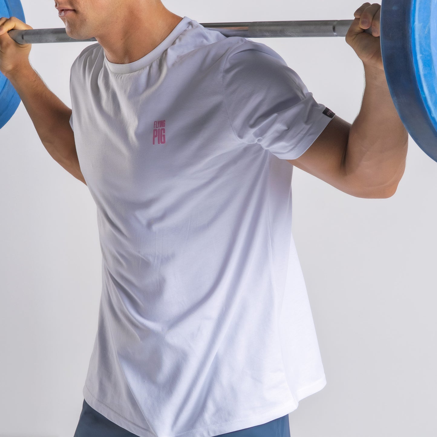 Camiseta Manga corta logo letras Flying Pig