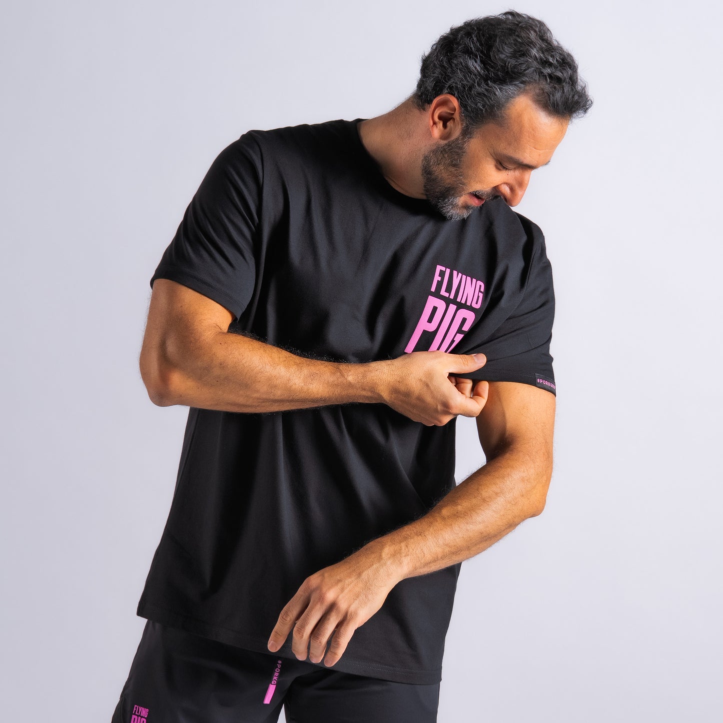 Camiseta Manga corta Flying Pig