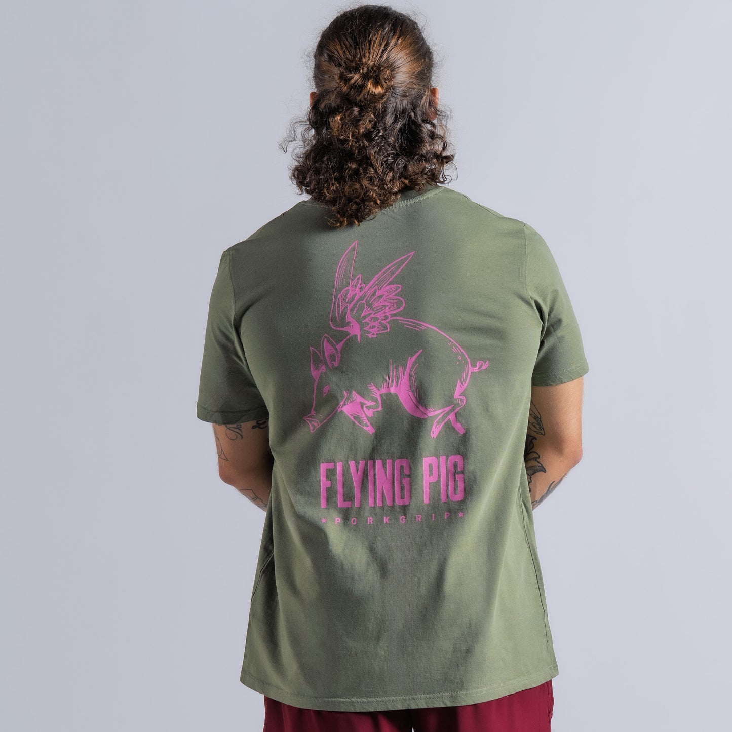 Camiseta Manga corta Flying Pig