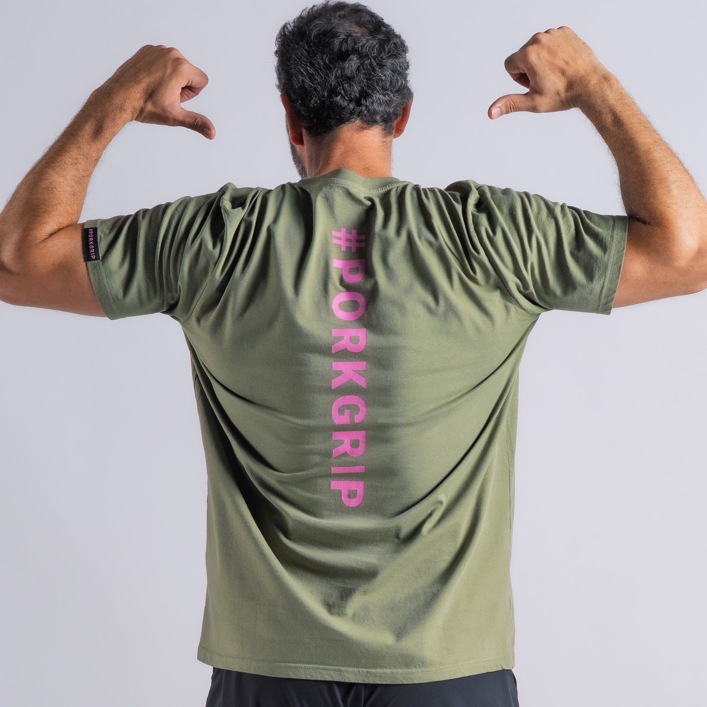 Camiseta Manga corta #PORKGRIP
