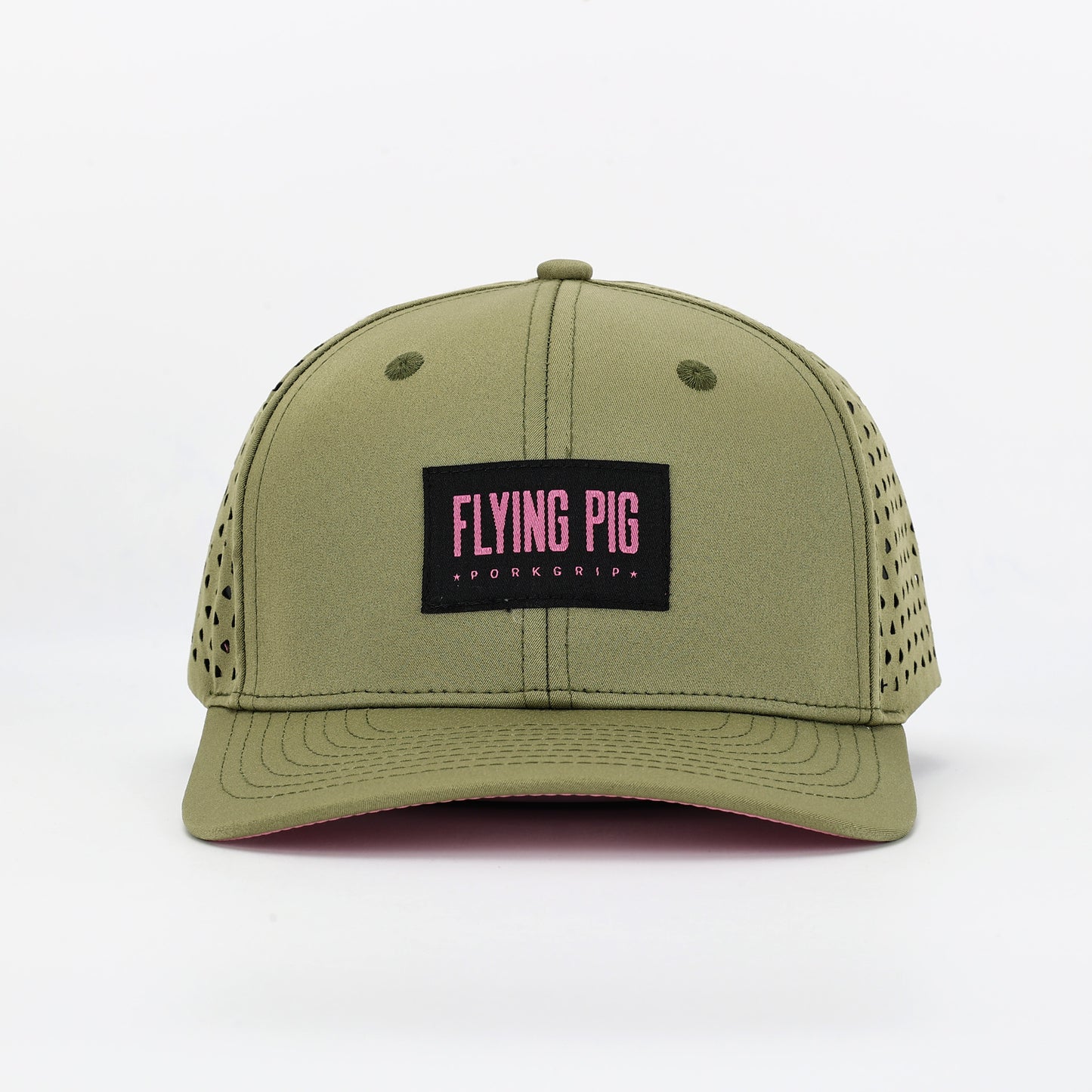 American Flying Pig Verde