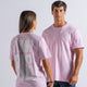 Camiseta manga corta UNISEX Rosa