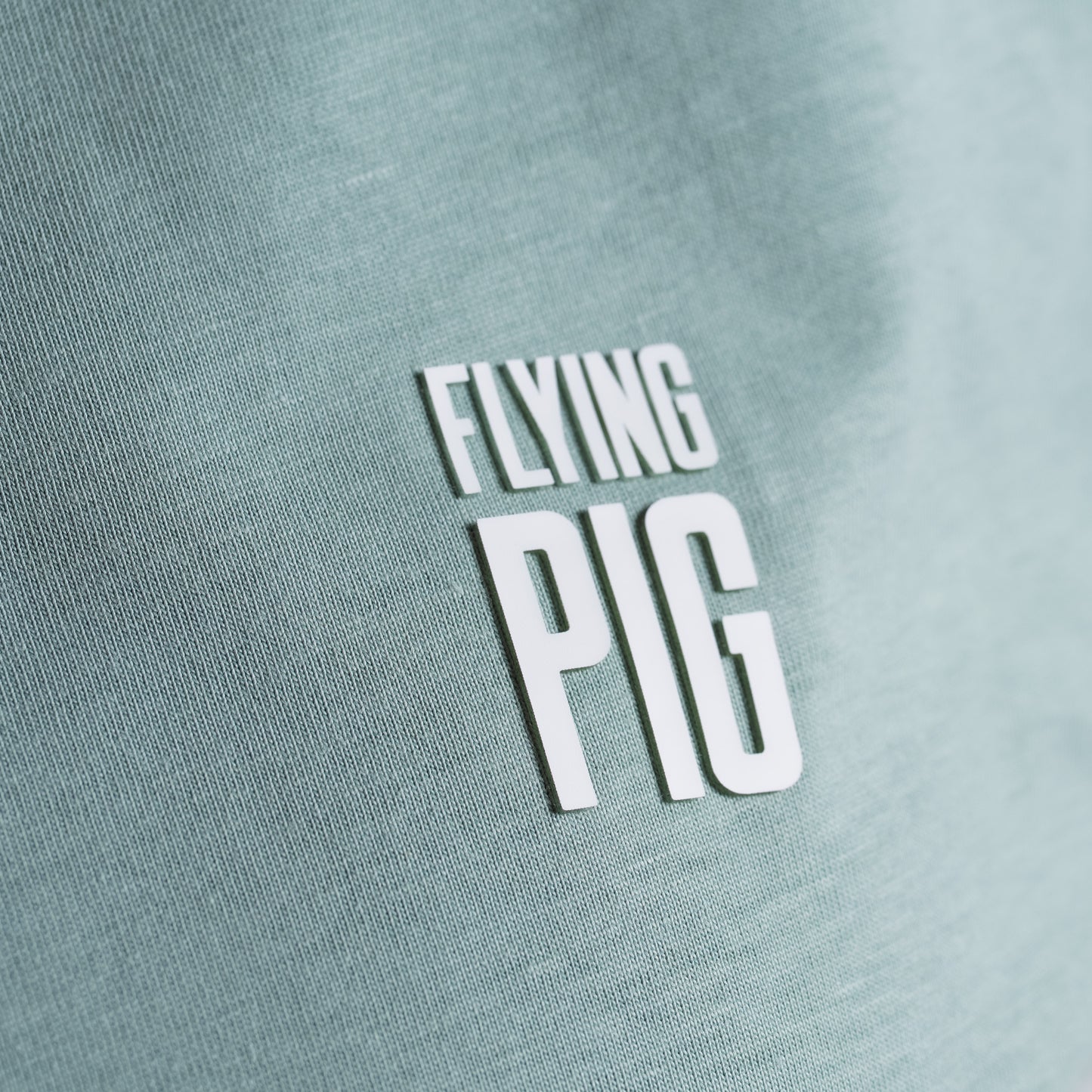 Camiseta manga corta UNISEX TURQUESA