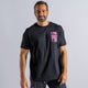 Camiseta manga corta Flying Pig Essential Hombre