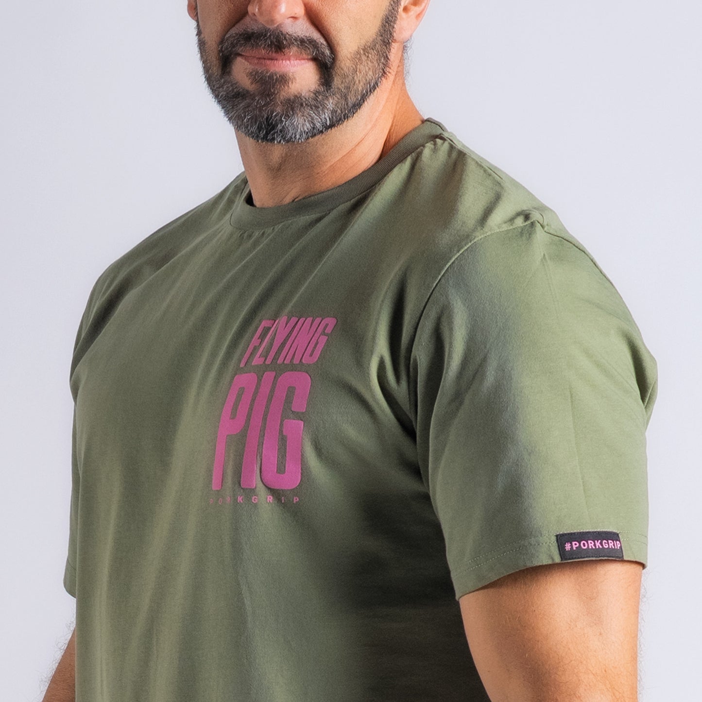 Camiseta Manga corta #PORKGRIP