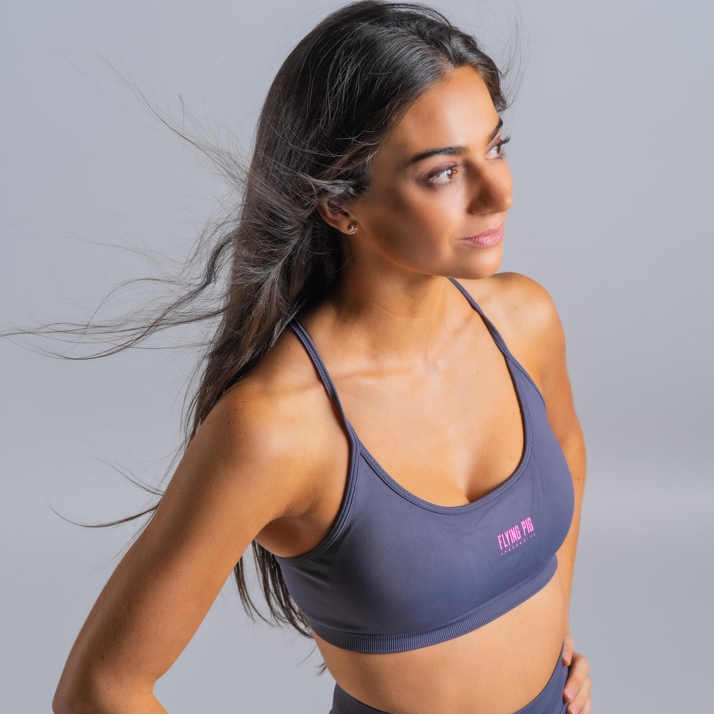 Endurance Top Gris Petroleo