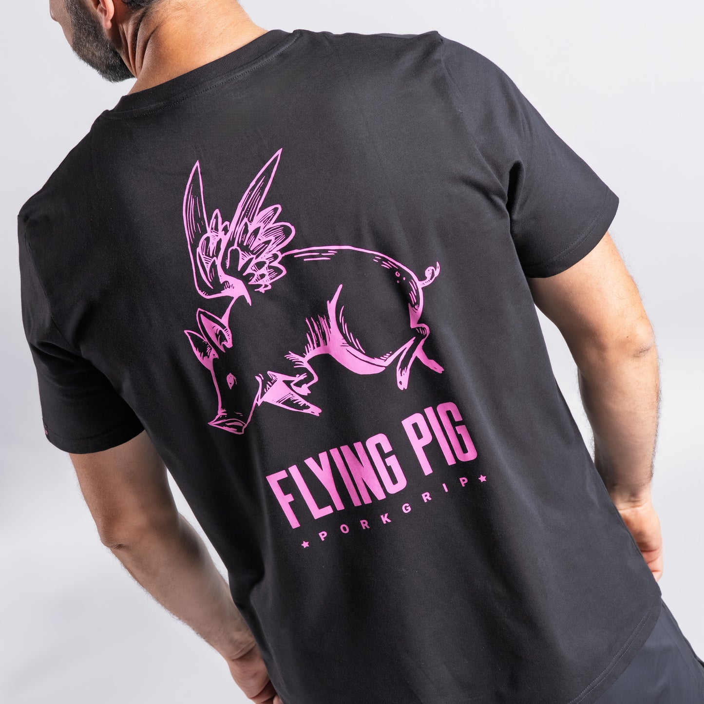 Camiseta Manga corta Flying Pig