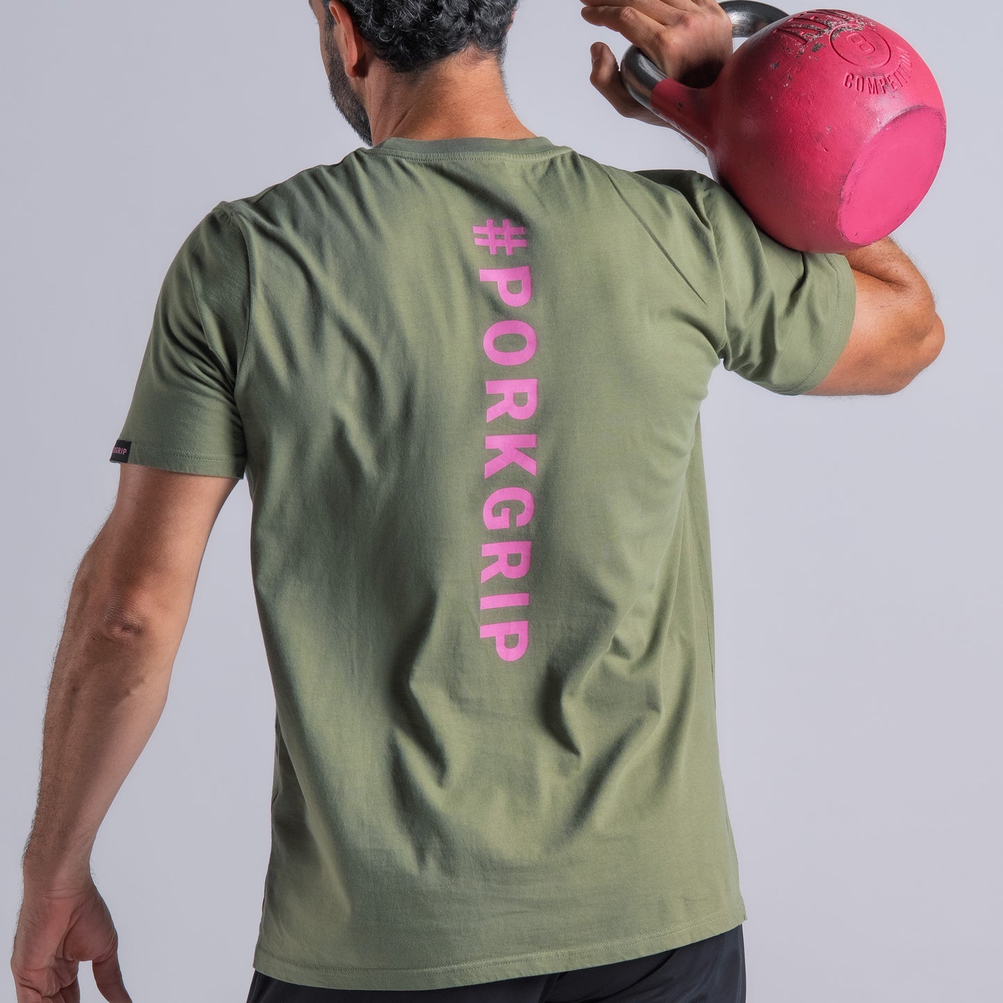 Camiseta Manga corta #PORKGRIP