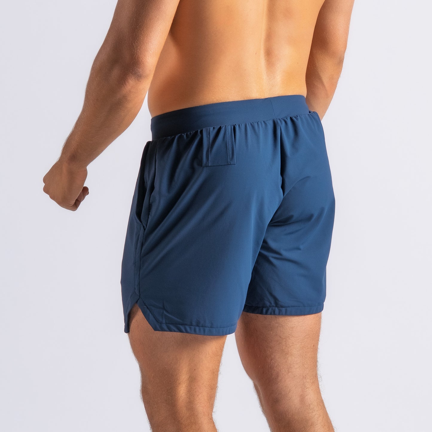 Short deportivo Fly Azul