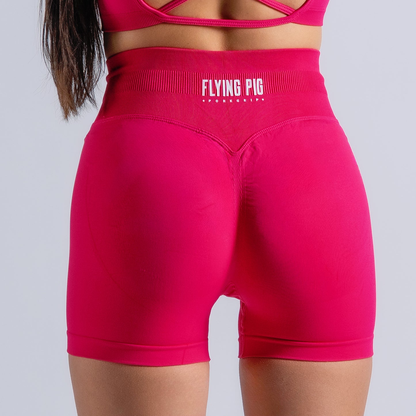 Short Push up FlyingPig Curve Rosa