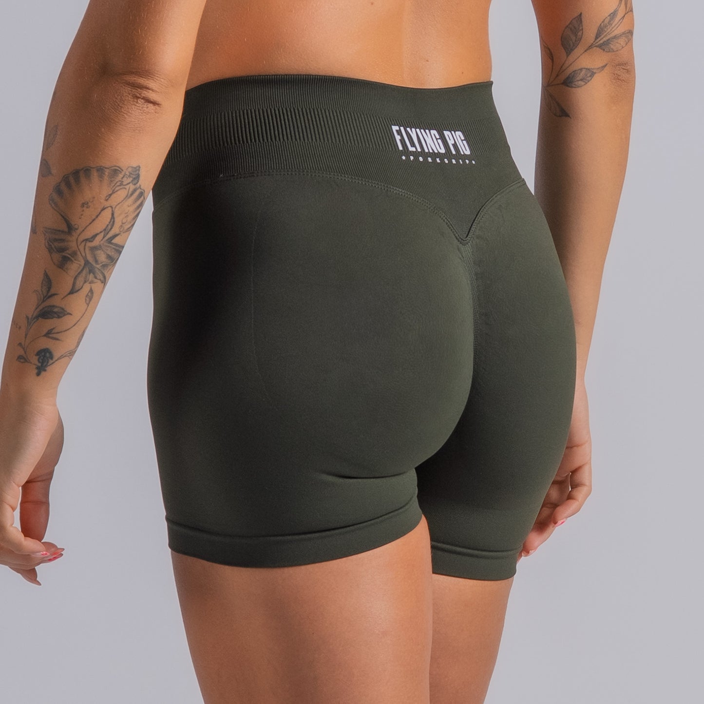 Short Push up FlyingPig Curve Verde militar