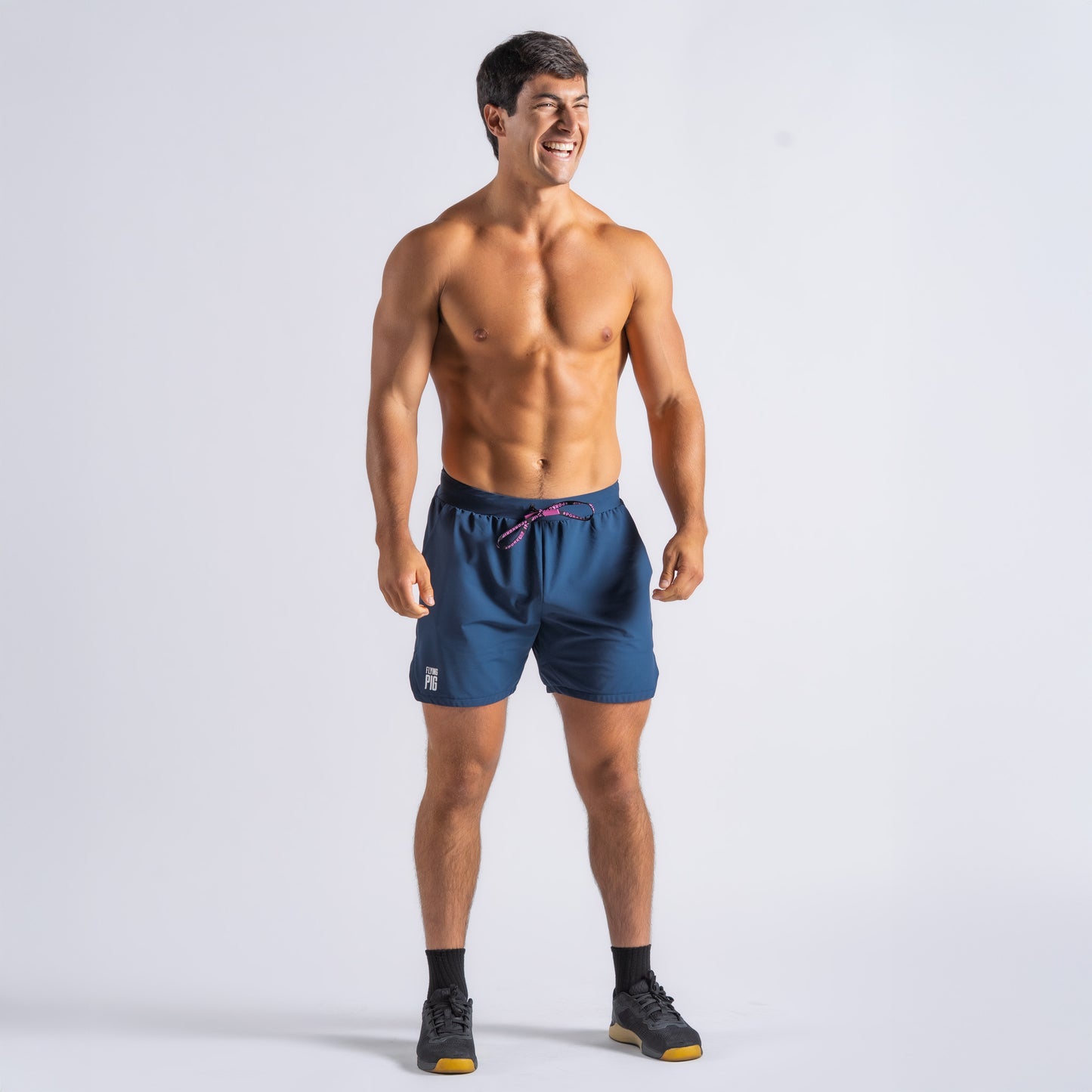 Short deportivo Fly Azul