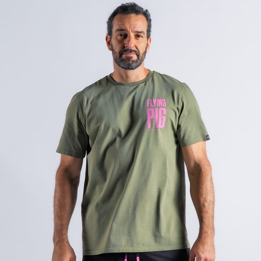 Camiseta Manga corta #PORKGRIP