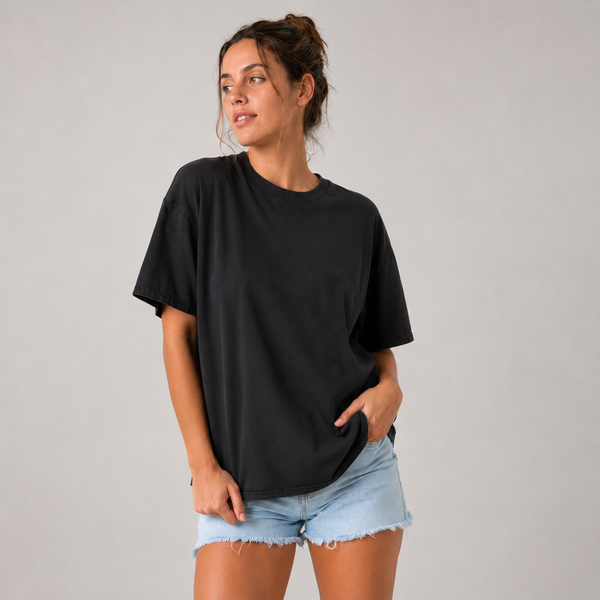 Pink UNISEX short-sleeved T-shirt