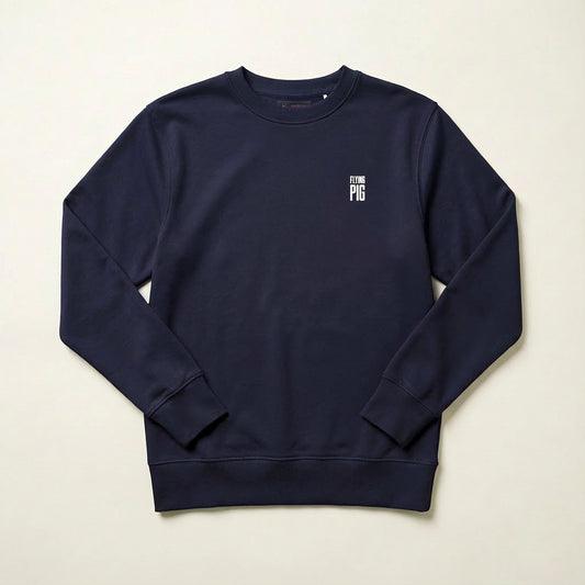 Suadera FLY LITE NAVY – Lightweight Organic Crew