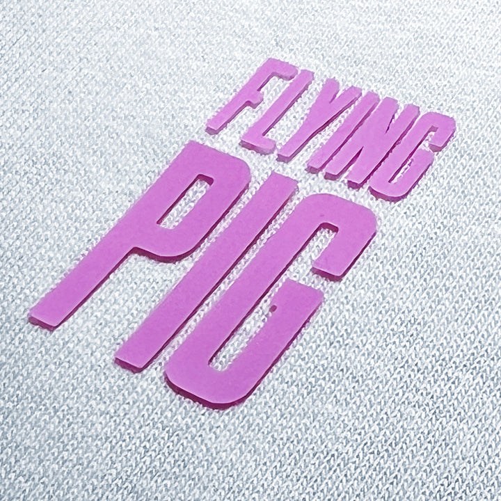 SUDADERA BLANCA "FLY, PIGGY"