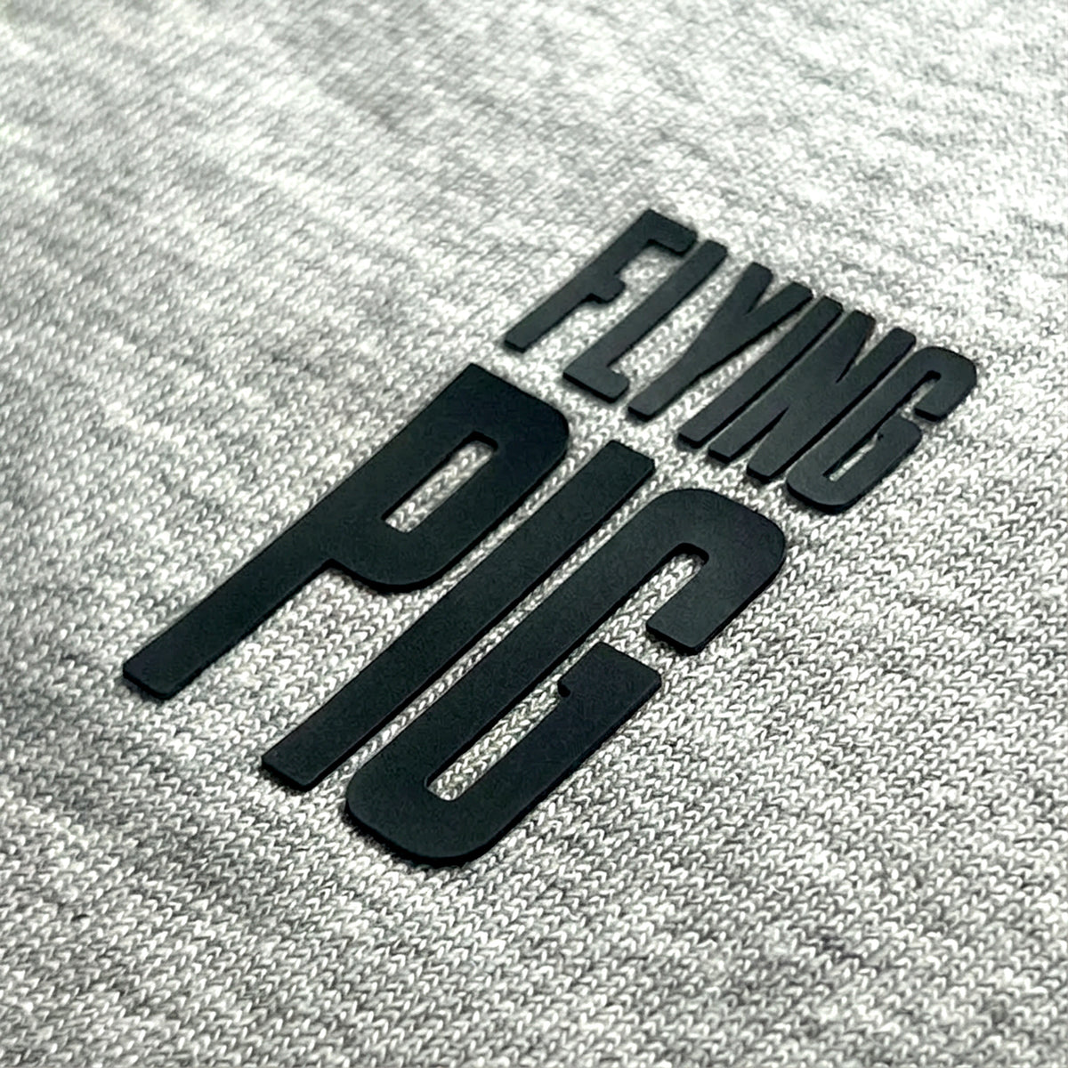 Suadera FLY GREY & BLACK – Lightweight Organic Crew