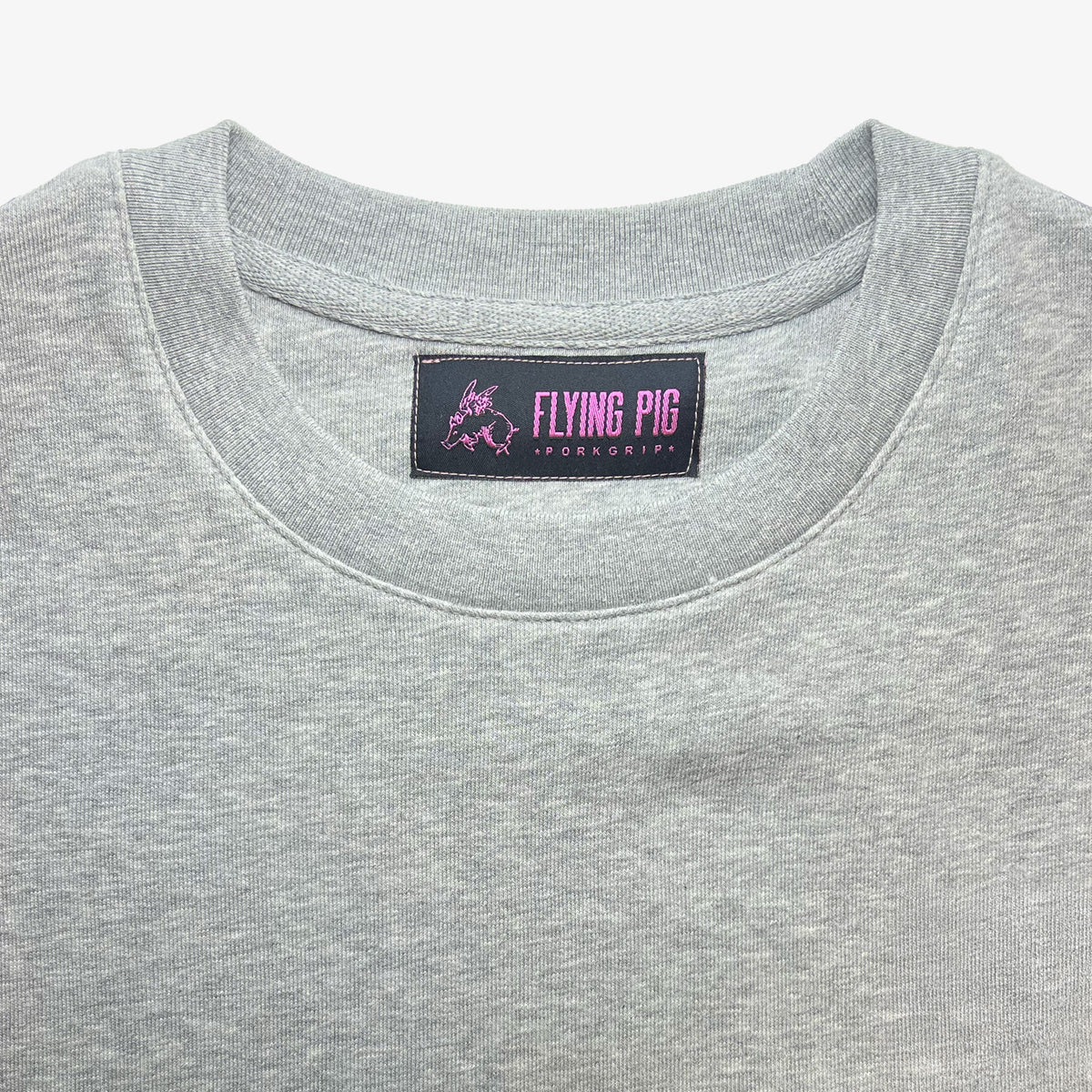 Suadera FLY GREY & WHITE – Lightweight Organic Crew