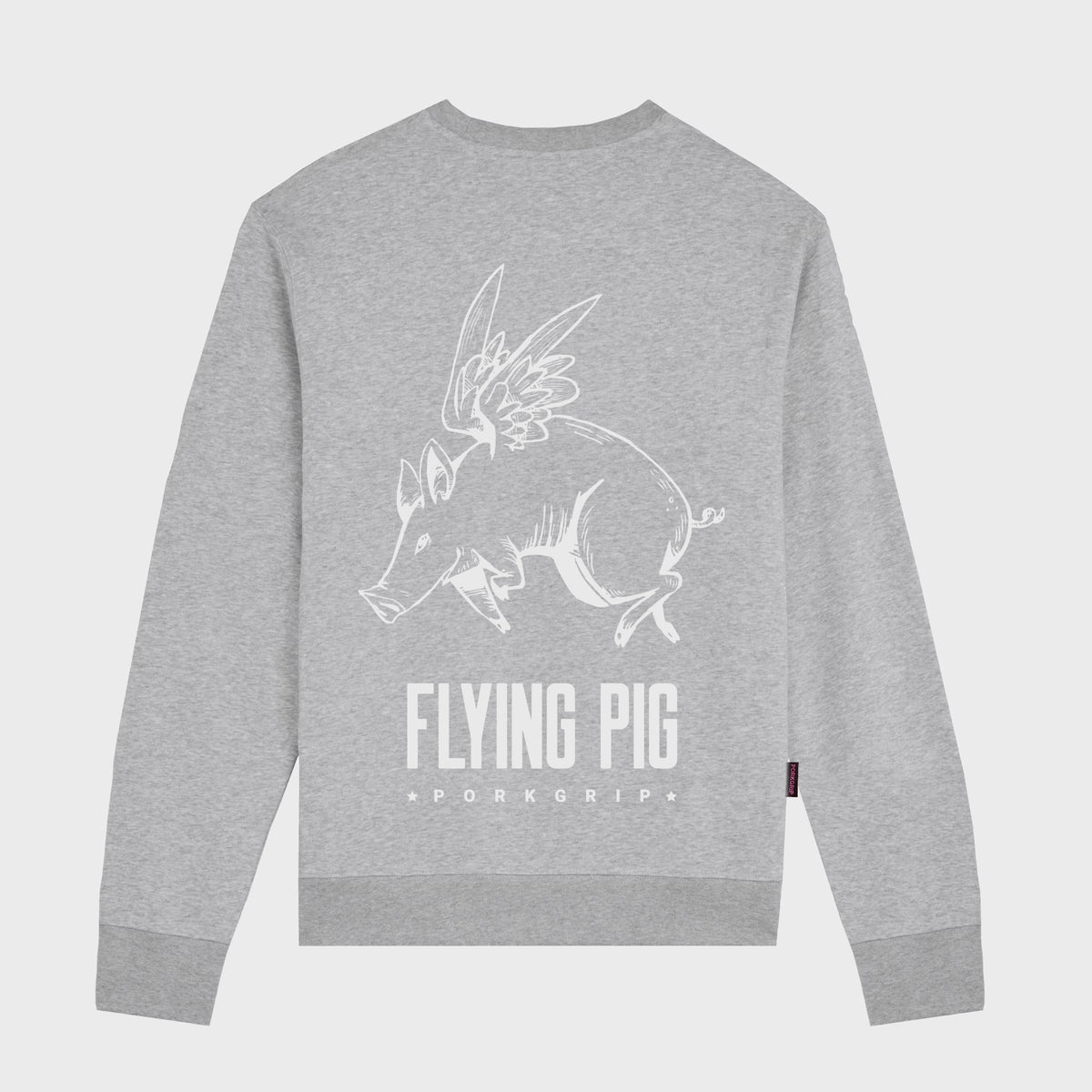Suadera FLY GREY & WHITE – Lightweight Organic Crew