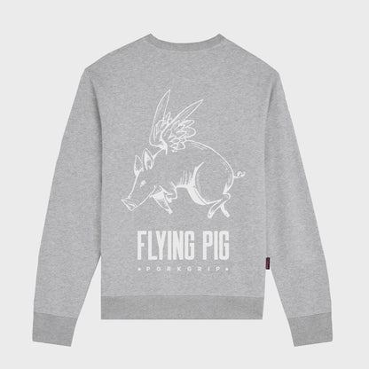 Suadera FLY GREY & WHITE – Lightweight Organic Crew