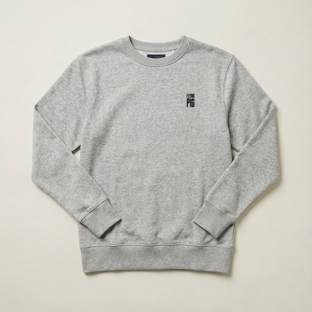Suadera FLY GREY & BLACK – Lightweight Organic Crew