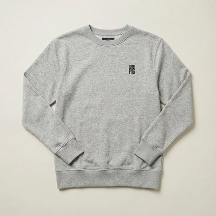 Suadera FLY GREY & BLACK – Lightweight Organic Crew