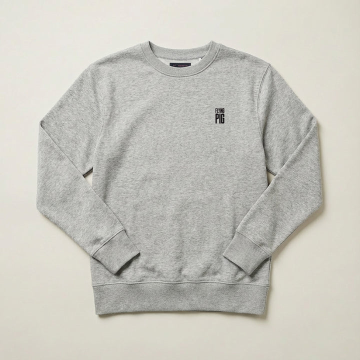 SUDADERA SIMPLY GREY