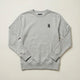Suadera FLY GREY & BLACK – Lightweight Organic Crew