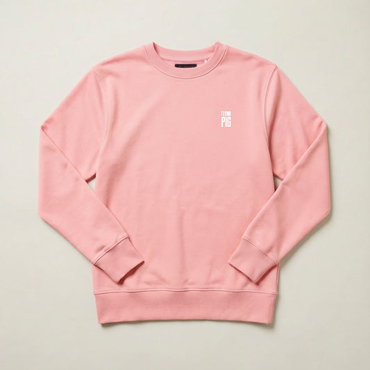Suadera FLY LITE PINK – Lightweight Organic Crew
