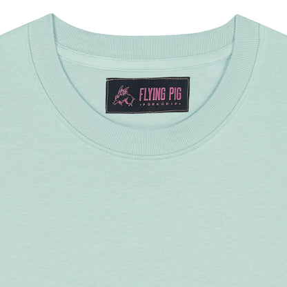 Suadera FLY LITE MINT – Lightweight Organic Crew