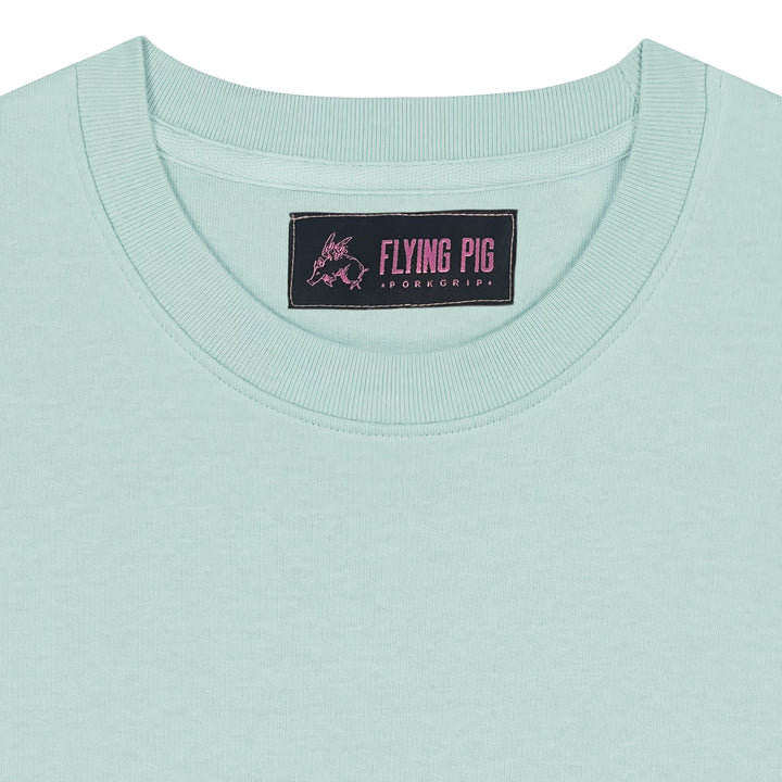 SUDADERA MINT "FLY, PIGGY"