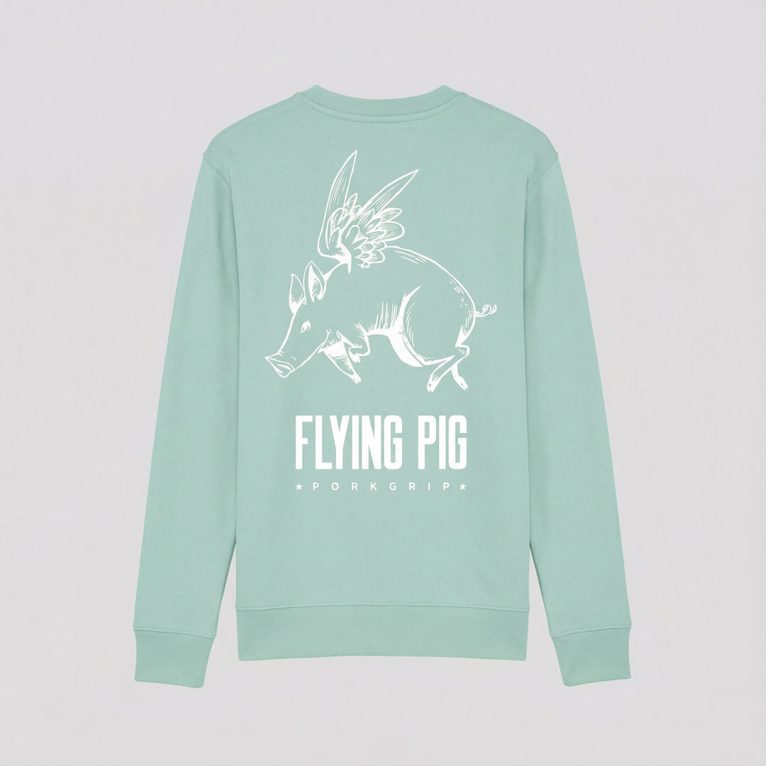 SUDADERA MINT "FLY, PIGGY"