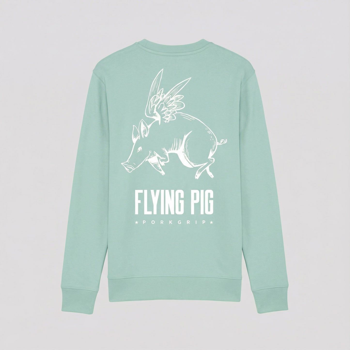 Suadera FLY LITE MINT – Lightweight Organic Crew