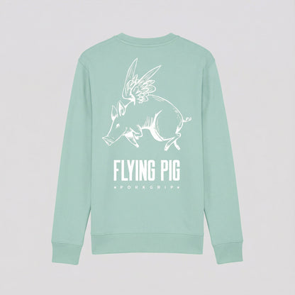 Suadera FLY LITE MINT – Lightweight Organic Crew