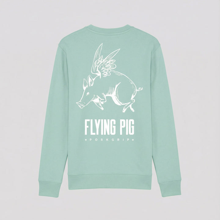 SUDADERA MINT "FLY, PIGGY"