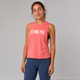 Pink UNISEX short-sleeved T-shirt