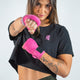 Crop Top FlyingPig #porkgrip Black