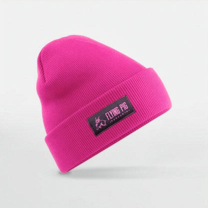 ARCTIC PIG Fuchsia — Winter Beanie