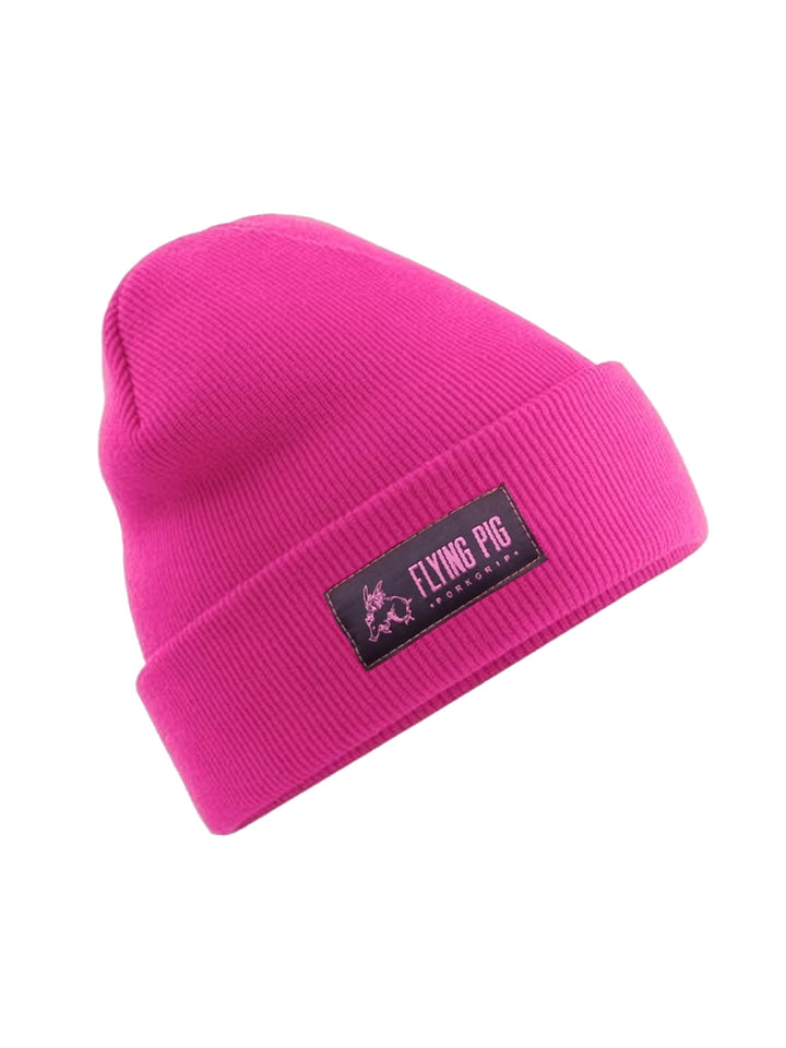 ARCTIC PIG Fuchsia — Winter Beanie