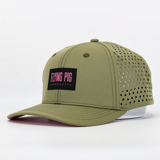 American Flying Pig Verde