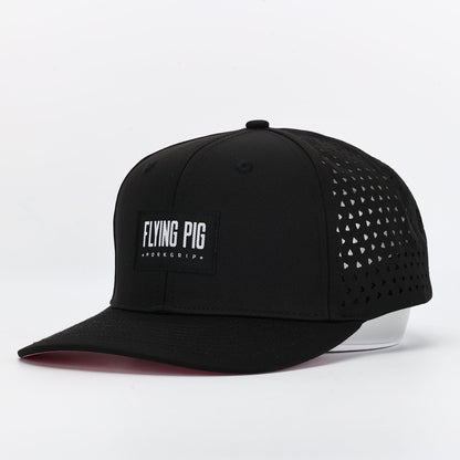 American Flying Pig Negra