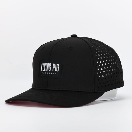 American Flying Pig Negra