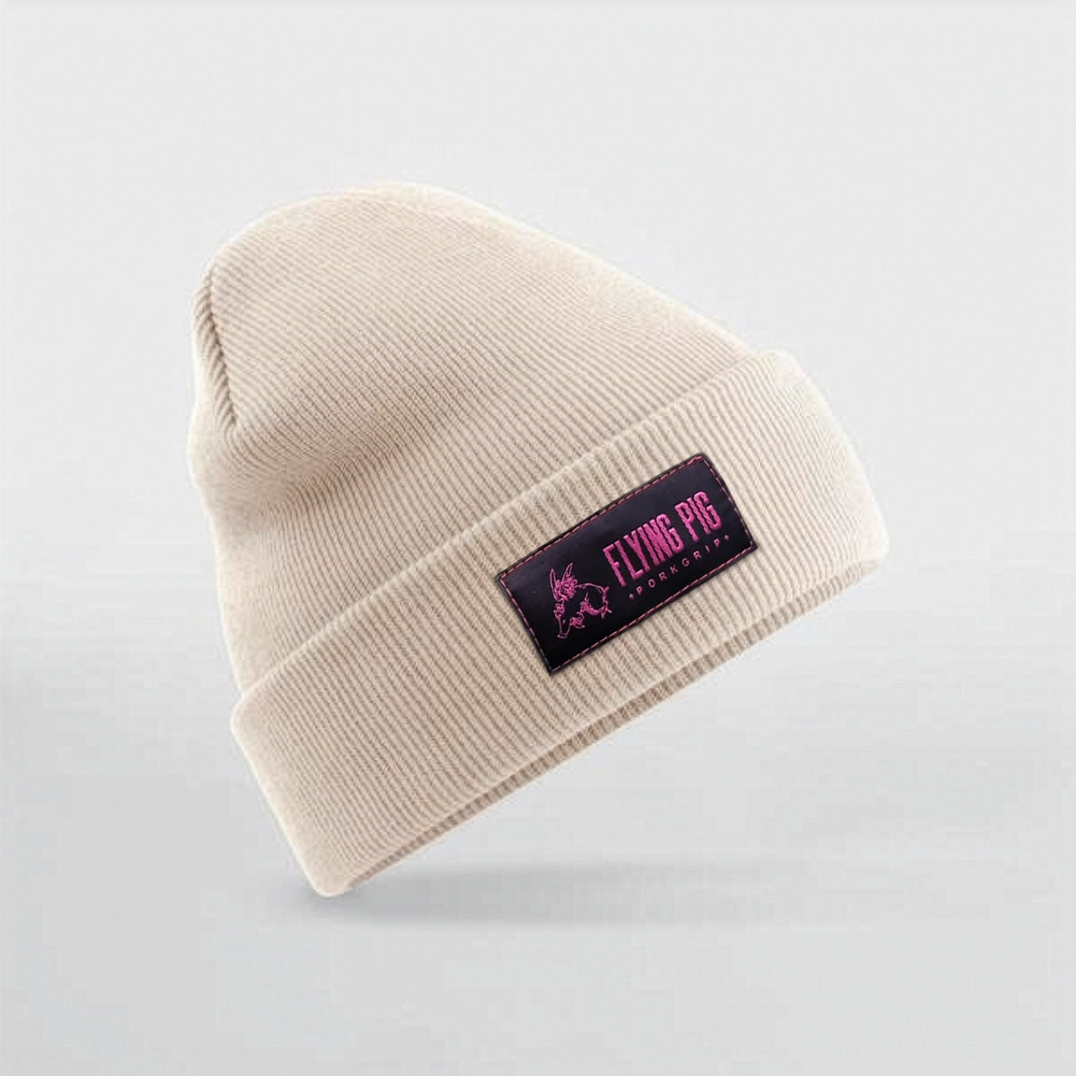 ARCTIC PIG Almond — Winter Beanie