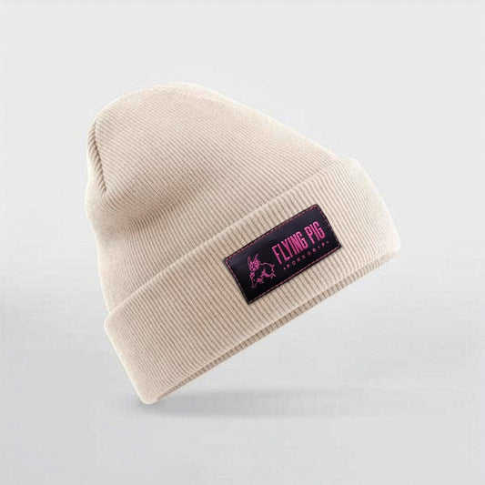 ARCTIC PIG Almond — Winter Beanie