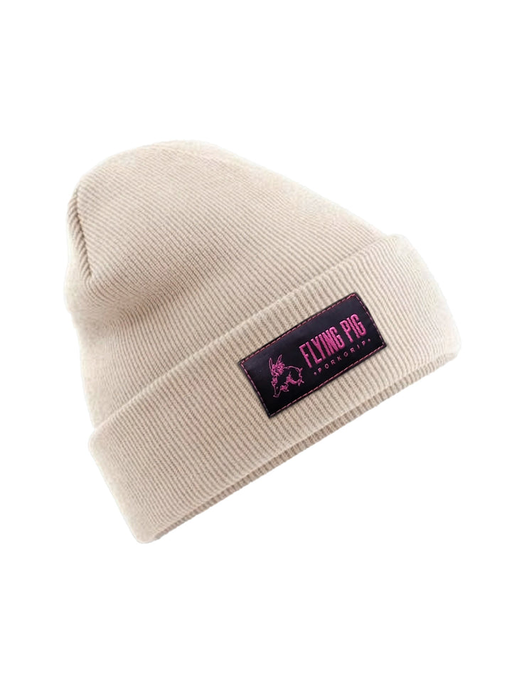 ARCTIC PIG Almond — Winter Beanie